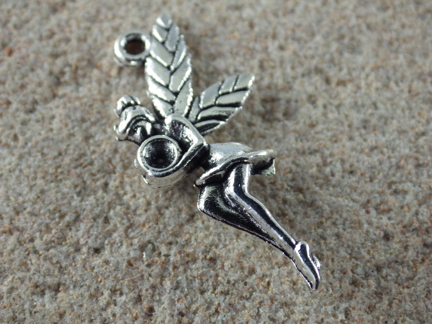 6 x Fairy Tale & Fantasy Charms Set, Wiccan Pagan, Silver Mixed Charms Pendants, Jewelry Making Supplies, UK Seller