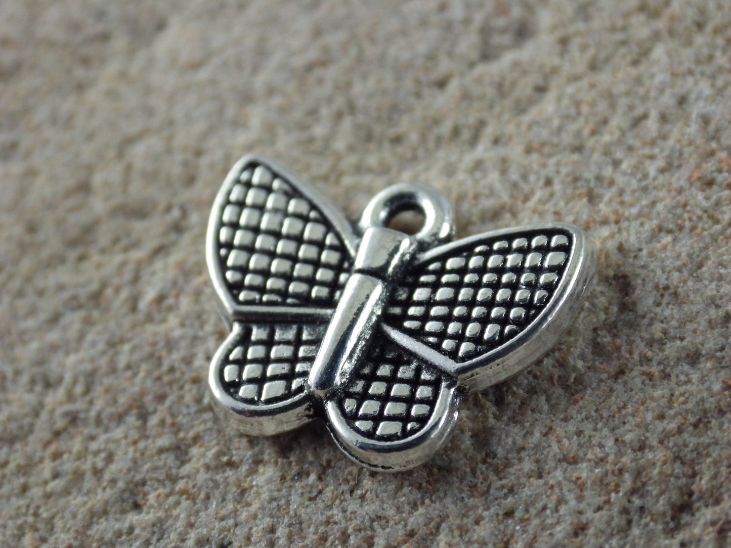 12 x Bird, Butterfly & Insect Charms Pendants, Silver Swallow Owl Crow Raven Bee Dragonfly Nature Charms, Jewellery Making Supplies UK