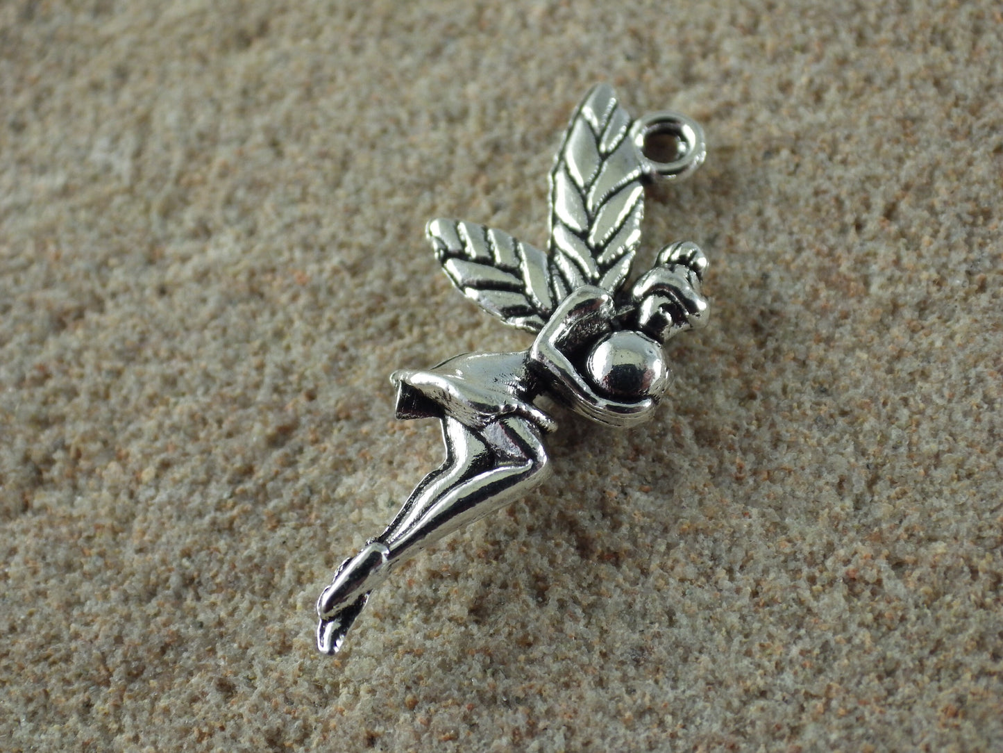 6 x Fairy Tale & Fantasy Charms Set, Wiccan Pagan, Silver Mixed Charms Pendants, Jewelry Making Supplies, UK Seller