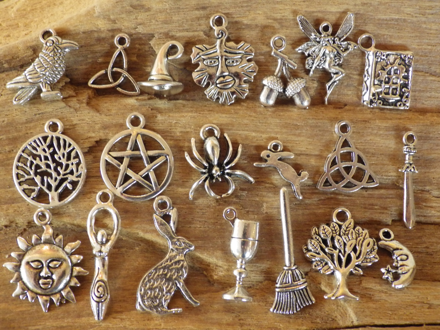 Pagan Wiccan & Gothic Charms