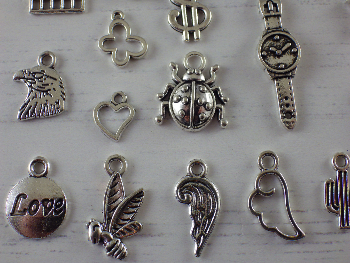 50 Wholesale Mixed Charms