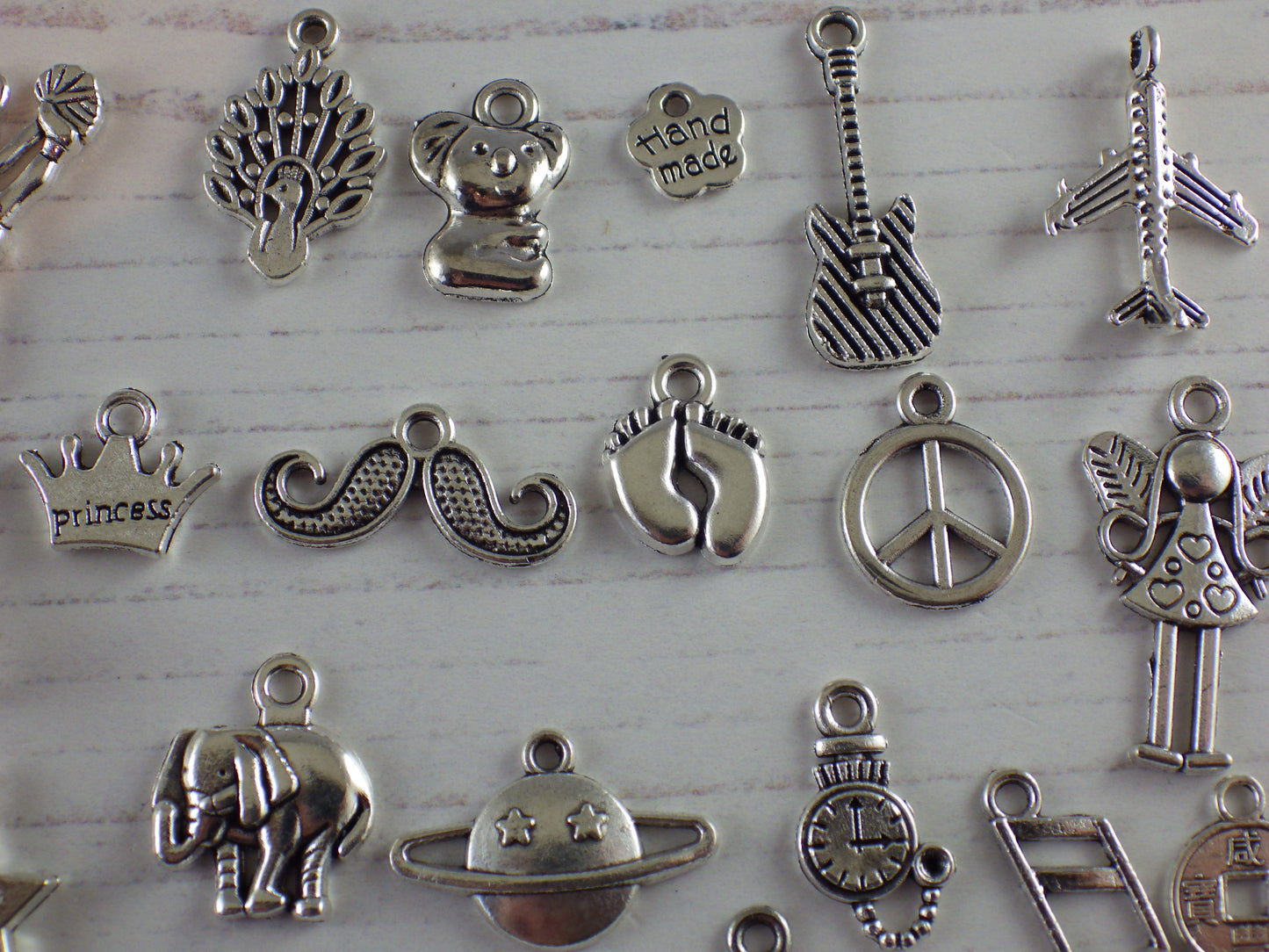 50 Wholesale Mixed Charms