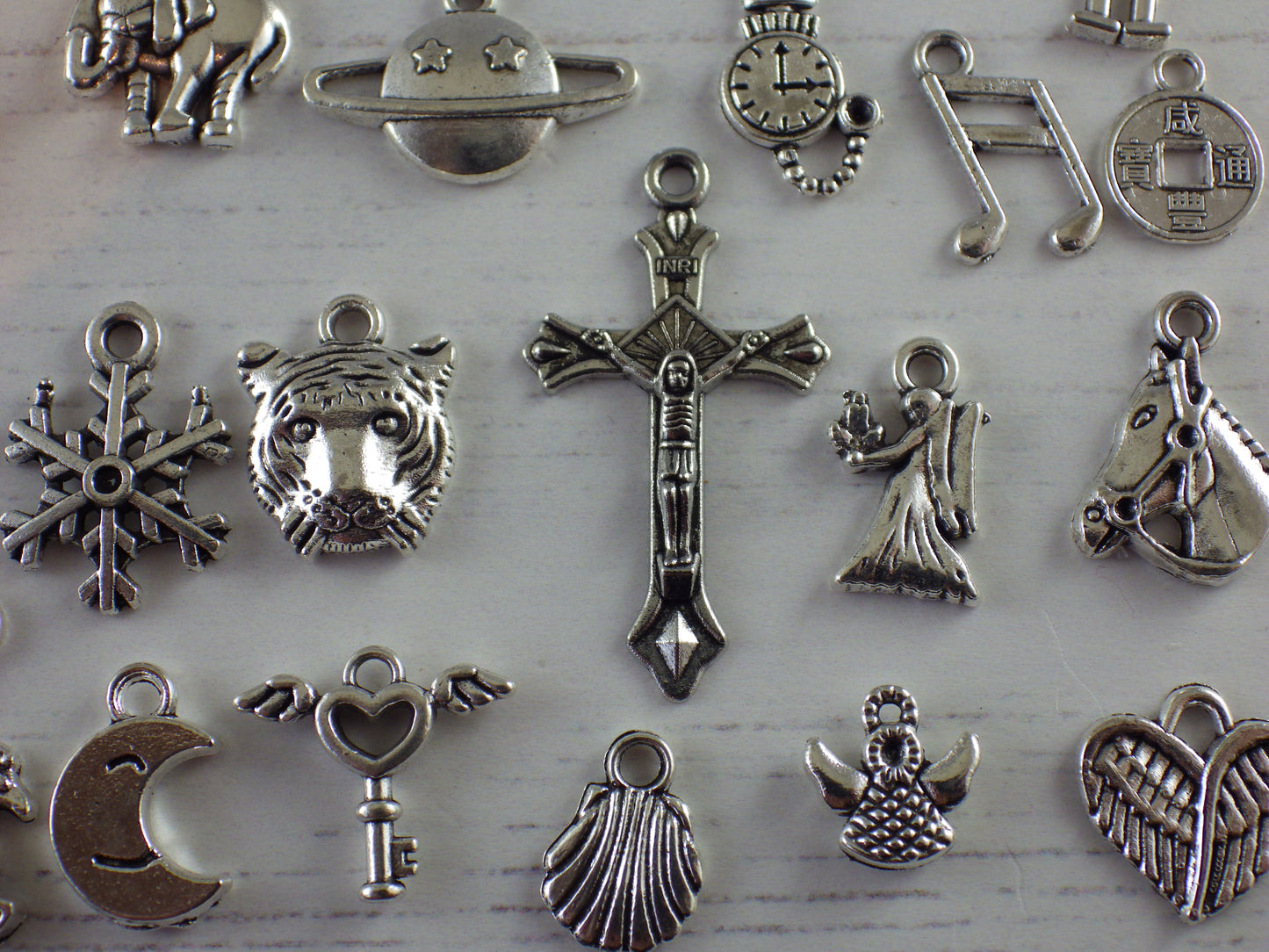 50 Wholesale Mixed Charms