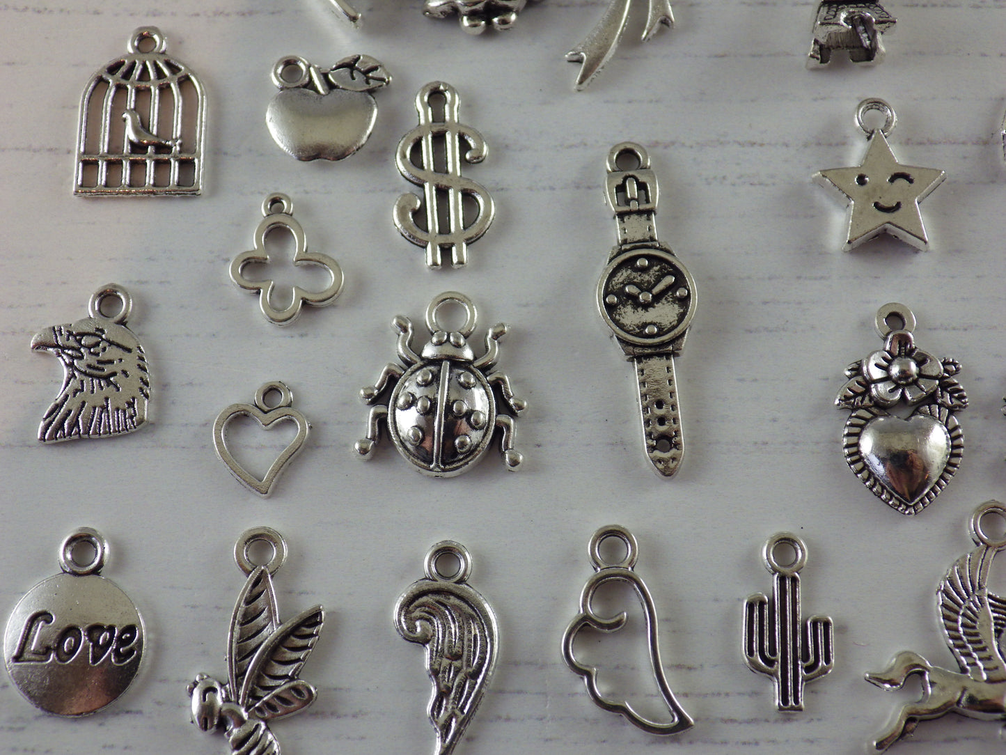 50 Wholesale Mixed Charms