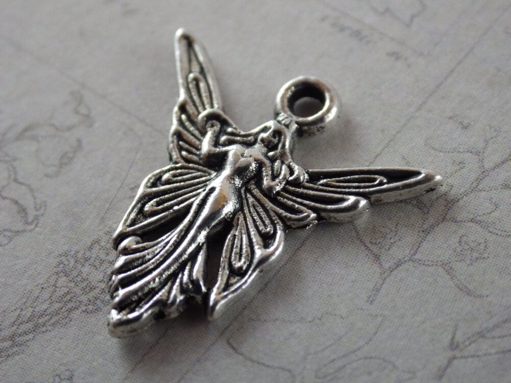 16 x Mixed Pagan Charms, Wiccan Silver Charms Set, Pendants, Pentagram Moon Goddess Hare Raven, Jewelry Making Supplies, UK Seller