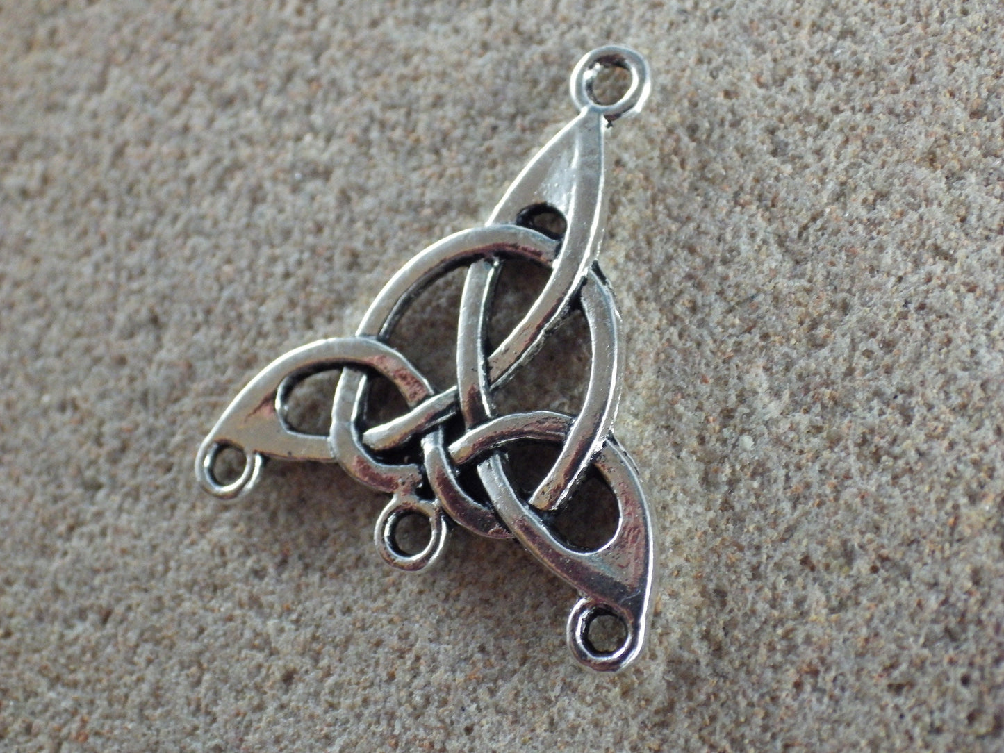 16 x Mixed Triquetra Triskele Trinity Knot, Celtic Cross, Spiral Of Life, Celtic Goddess, Mixed Silver Celtic Charms, BULK Celtic Pendants