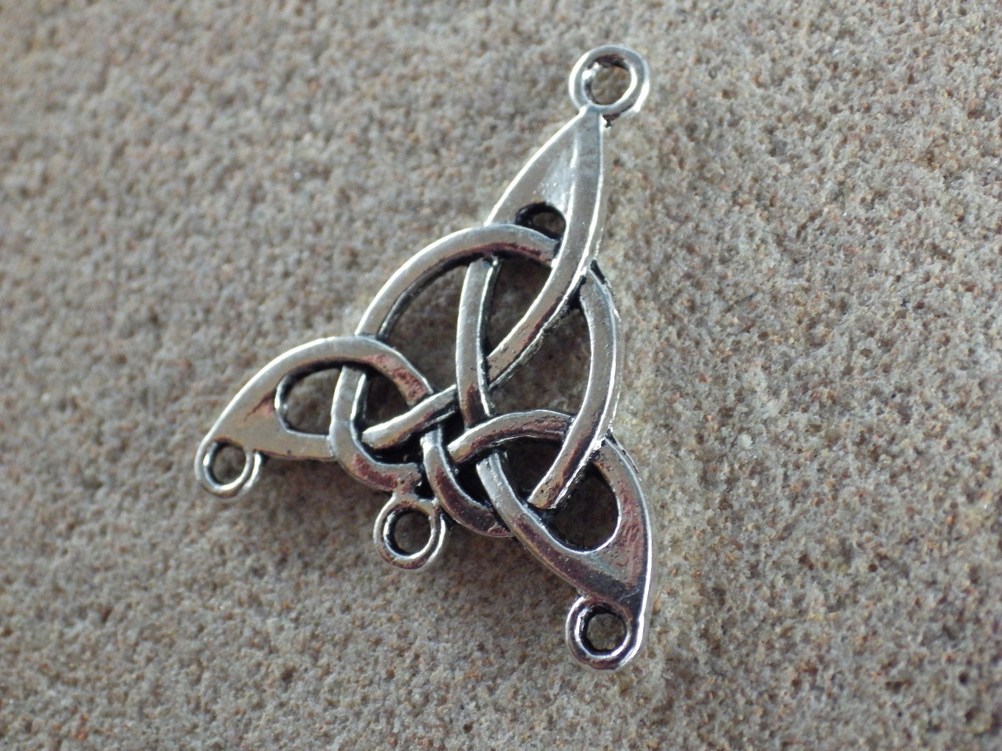 16 x Mixed Triquetra Triskele Trinity Knot, Celtic Cross, Spiral Of Life, Celtic Goddess, Mixed Silver Celtic Charms, BULK Celtic Pendants