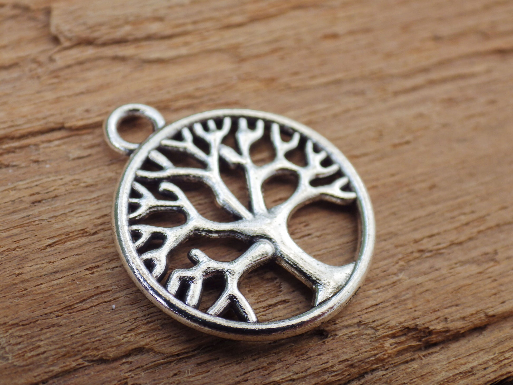 10x Nature Pagan Wiccan Charms Pendants, Silver Earring Bracelet Charms, Woodland Forest Green Man Hare, Jewellery Making Supplies UK