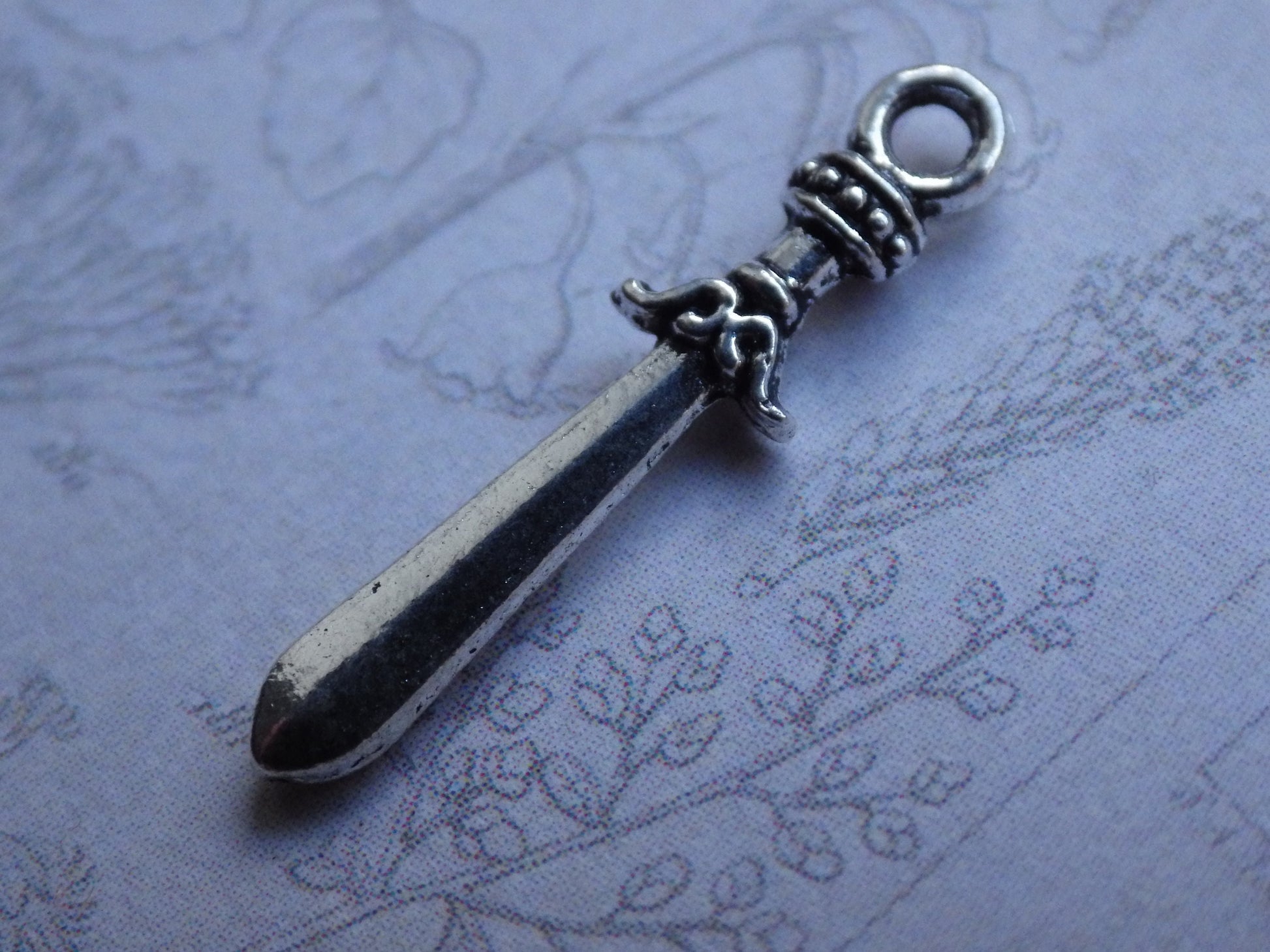 13 x Pagan Wiccan Charms Pendants, Witchy Bracelet Charms, Jewelry Making, Craft Supplies UK, Celtic Gothic Occult, Casting Tarot Witchcraft