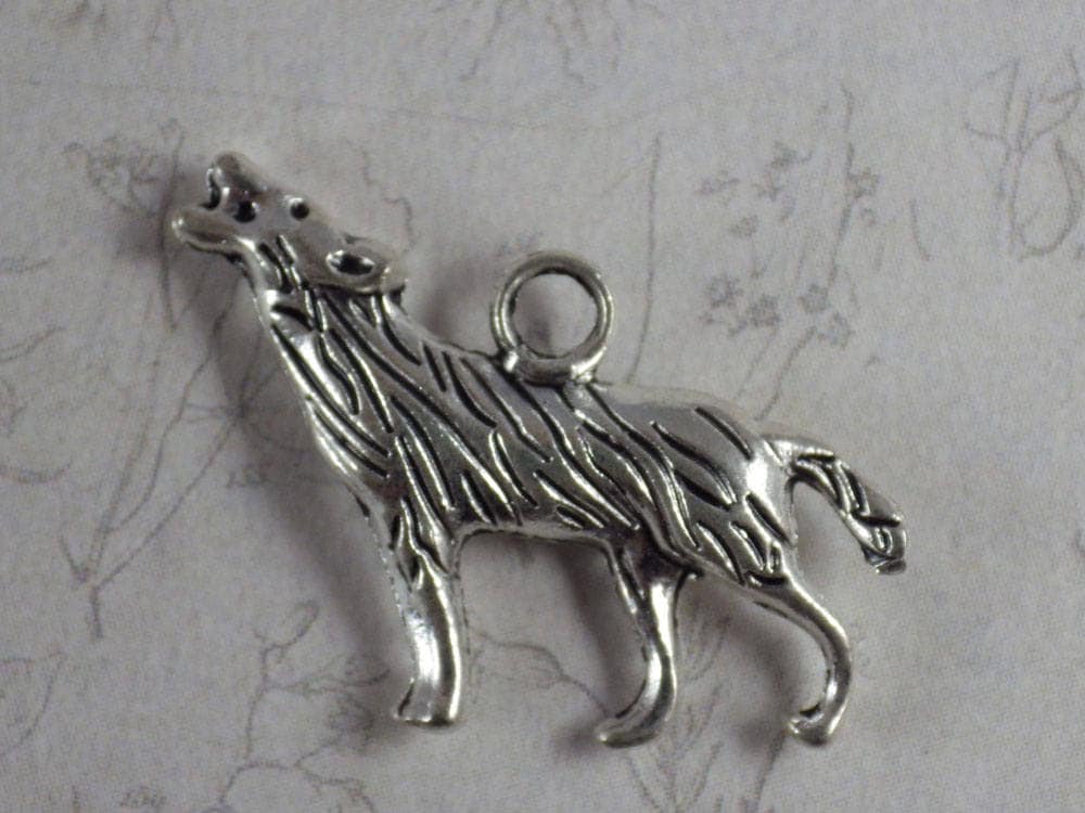 50 x Wholesale Bulk Pagan Charms, Mixed Wiccan Gothic Wicca Silver Pendants Set, Bracelet Charms, Pentagram Moon Goddess Hare Raven, UK