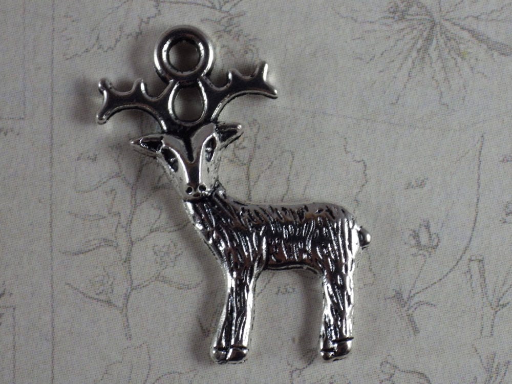 50 x Wholesale Bulk Pagan Charms, Mixed Wiccan Gothic Wicca Silver Pendants Set, Bracelet Charms, Pentagram Moon Goddess Hare Raven, UK