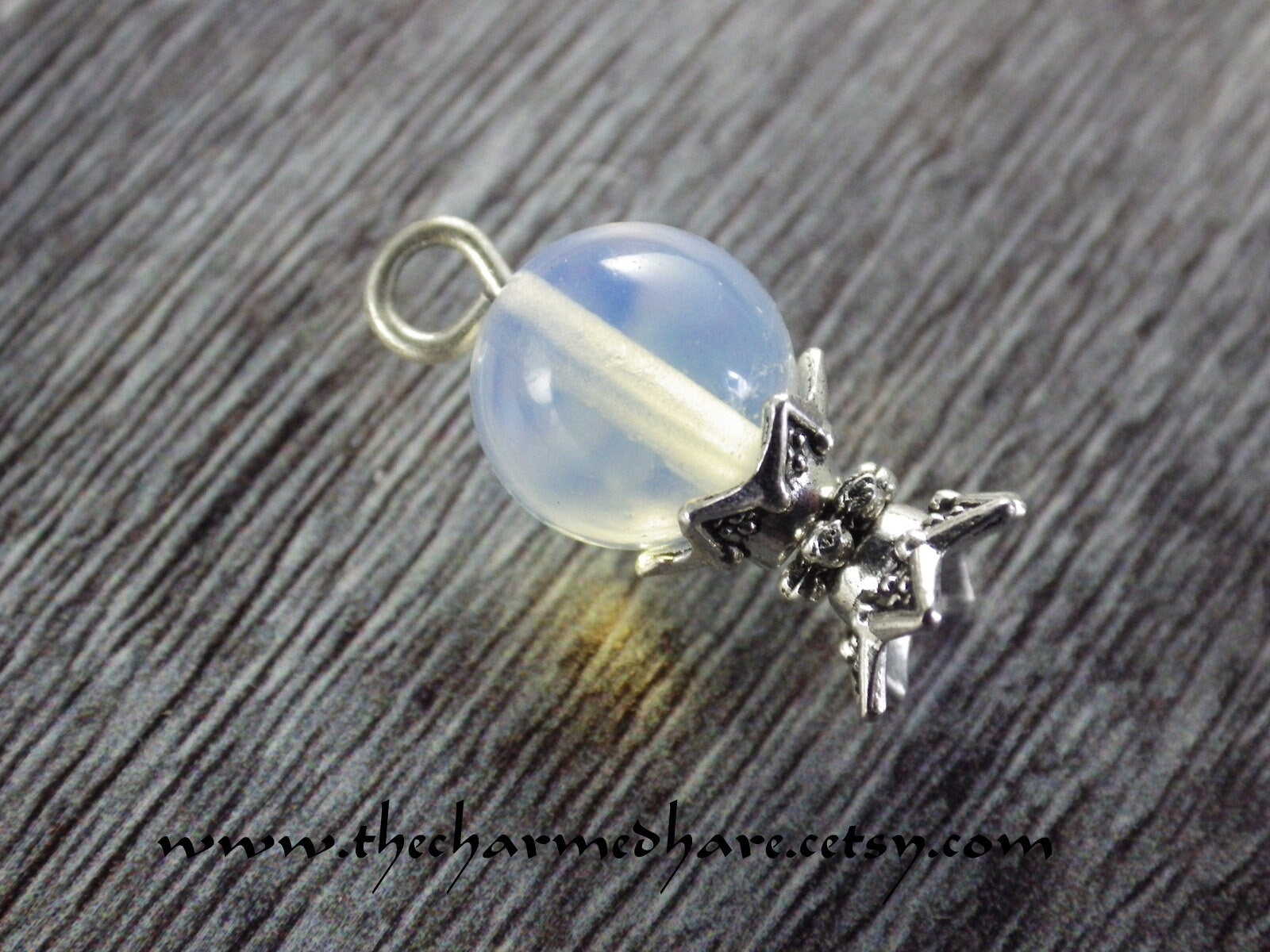 Crystal Ball Charm, 12x8mm 3D Scrying Pendants, Quality Artisan Bracelet Charms, Gypsy Fortune Telling, Wiccan Pagan Jewelry Making Supplies