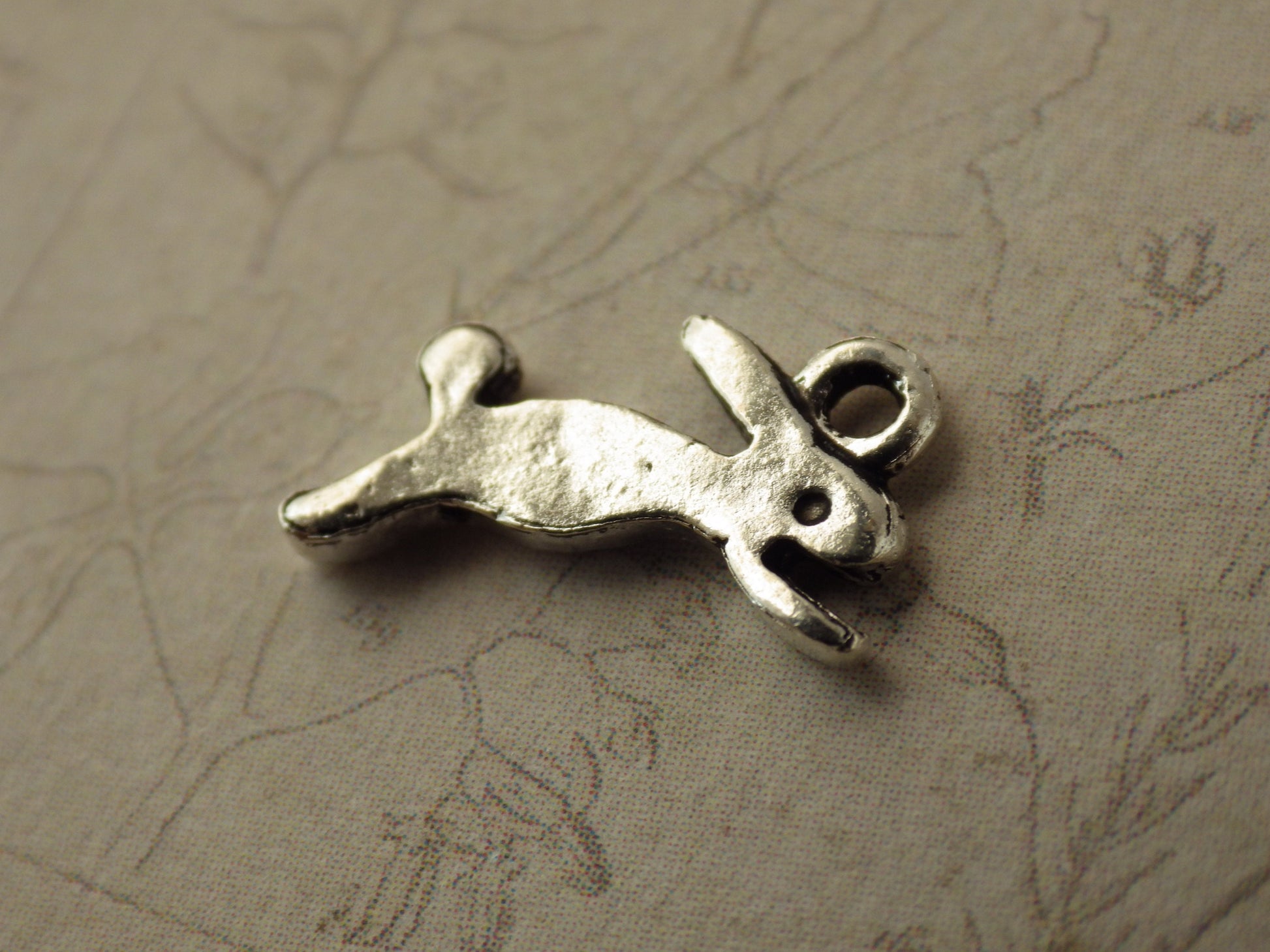 9 x Magical Forest Charms Pendants, Wiccan Pagan Bracelet Charms, Silver 3D Woodland Animal Necklace Pendants, Casting, Jewelry Making UK