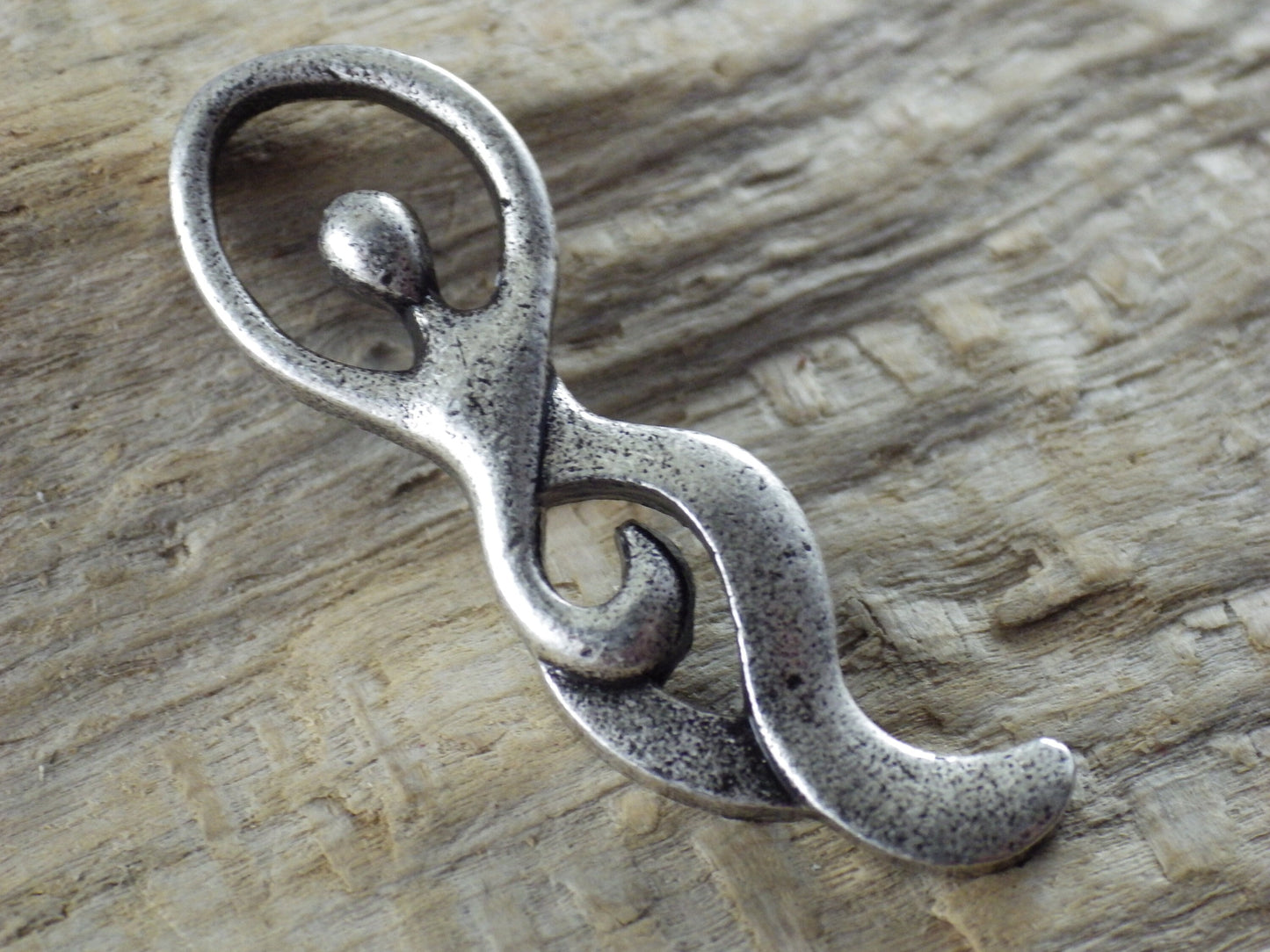 Wiccan Goddess Pendant, 35x11mm, Antique Silver Pagan Goddess Charm, Jewellery Making Supplies, UK Seller