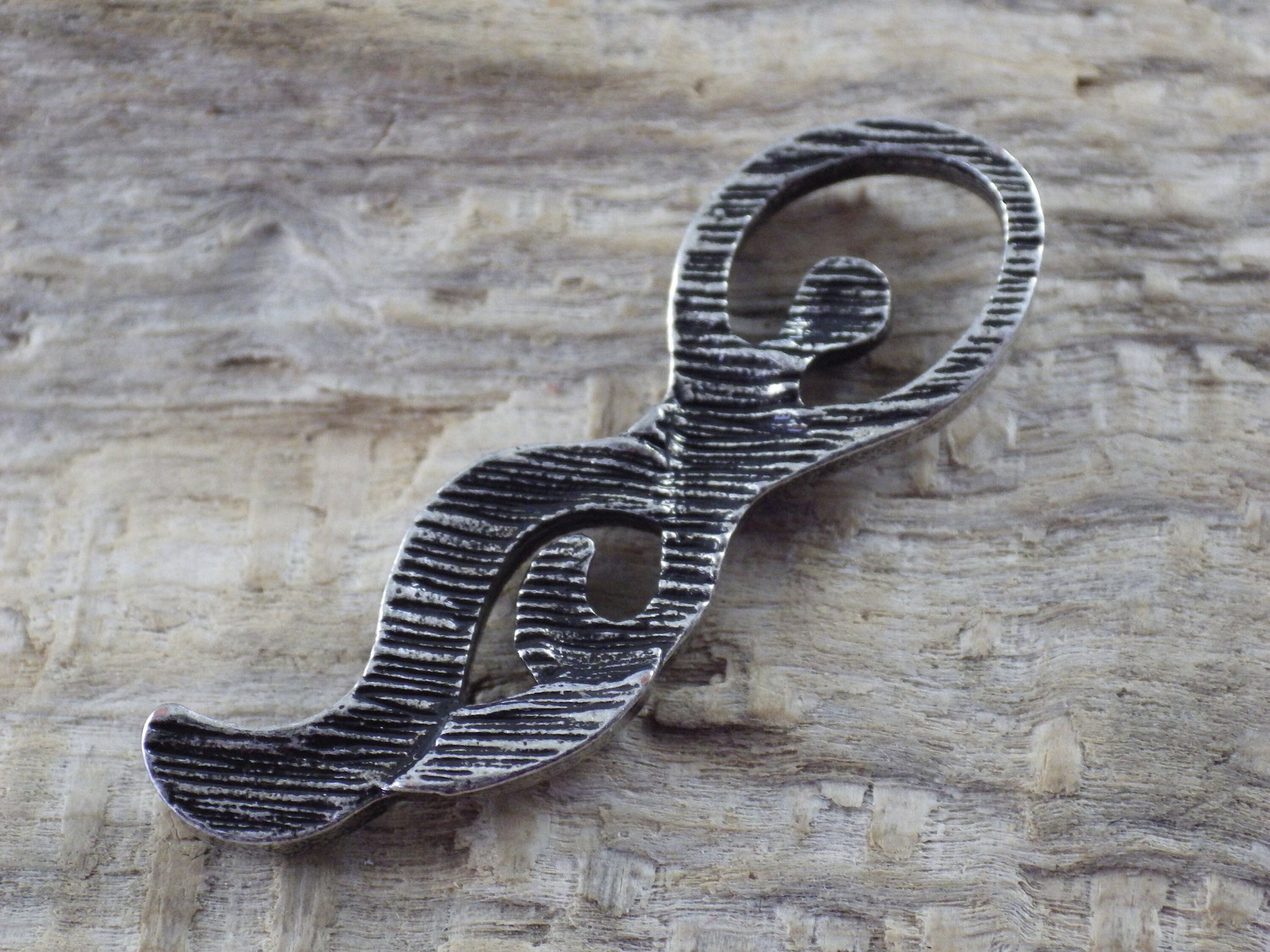 Wiccan Goddess Pendant, 35x11mm, Antique Silver Pagan Goddess Charm, Jewellery Making Supplies, UK Seller